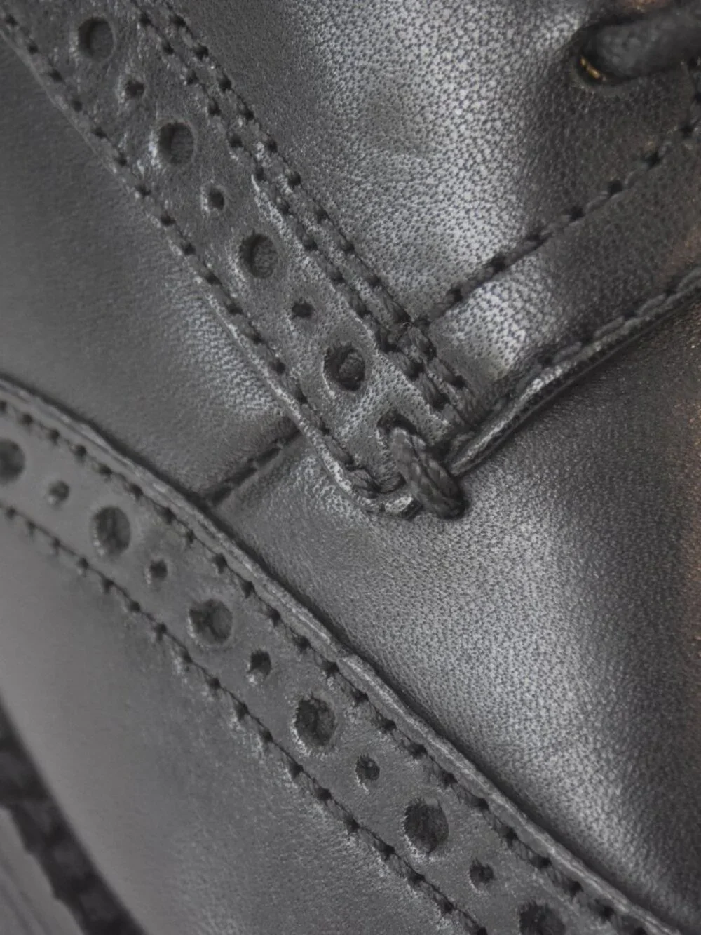 Cole Haan Original Grand Men's Wingtip Oxford Shoes Black Leather 11M NWOT C2798